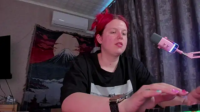 NielletaBlossom online show from June 11, 2026, 3:14 am