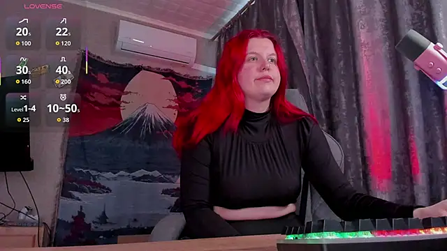 NielletaBlossom online show from May 14, 2026, 3:58 am