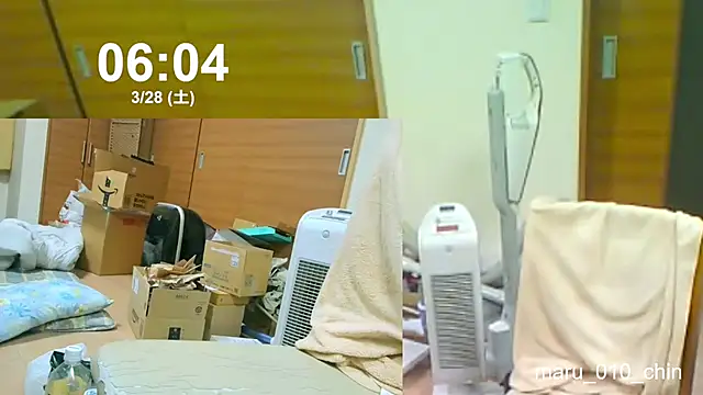 mama010-chan online show from March 27, 2026, 9:05 pm