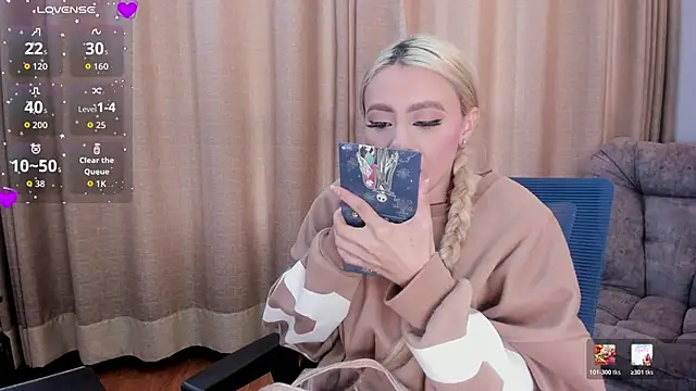 Snapshot of miacarperr1 chatting on February 27, 2026, 8:41 pm miacarperr1 online show from February 27, 2026, 8:41 pm