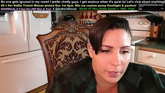Snapshot of IsabelleRaven chatting on November 1, 2025, 3:24 am IsabelleRaven online show from November 1, 2025, 3:24 am