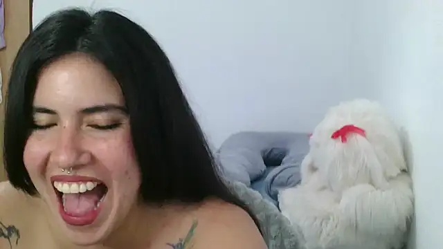 Snapshot of AbyCarson chatting on February 21, 2025, 8:27 pm AbyCarson online show from February 21, 2025, 8:27 pm