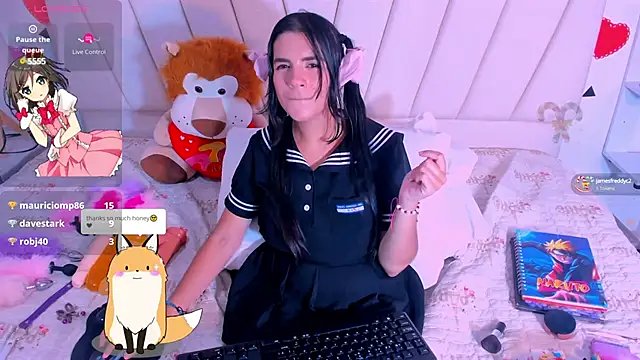 MorganitaX online show from March 21, 2025, 8:08 pm