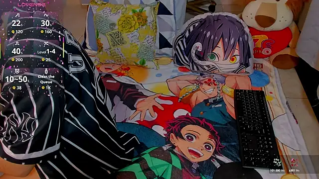 MorganitaX online show from September 28, 2025, 12:34 pm