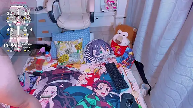 MorganitaX online show from September 29, 2025, 1:28 pm