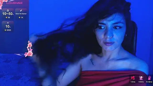 Snapshot of elissa_iris chatting on March 15, 2025, 8:48 am elissa iris online show from March 15, 2025, 8:48 am