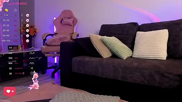 KimSkyex online show from March 3, 2026, 2:24 pm