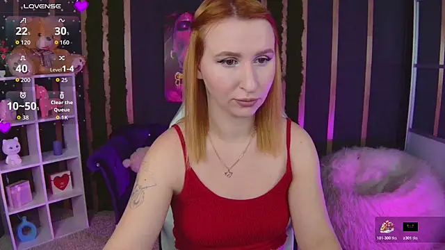 AliceBYKiss online show from February 21, 2026, 7:05 pm