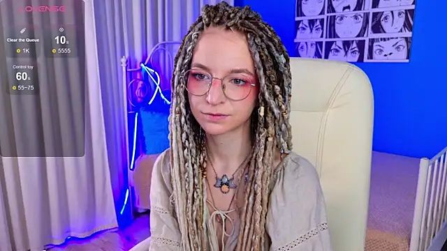 VioletShine online show from November 19, 2025, 12:16 pm