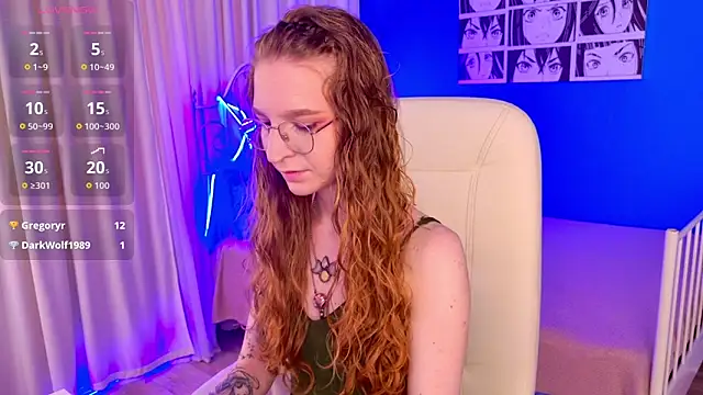 VioletShine online show from May 31, 2026, 12:44 pm