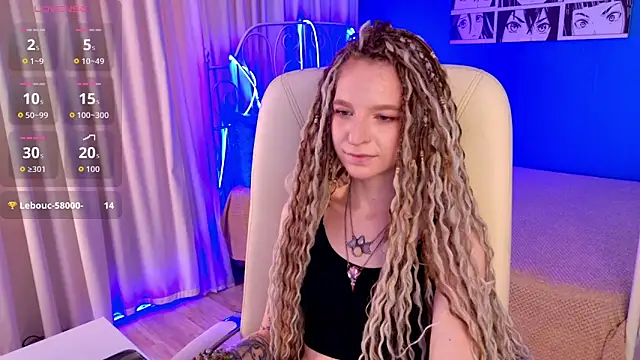 VioletShine online show from July 7, 2026, 11:36 am