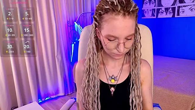 VioletShine online show from July 6, 2026, 1:29 pm
