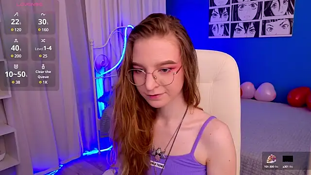 VioletShine online show from February 12, 2025, 3:05 pm