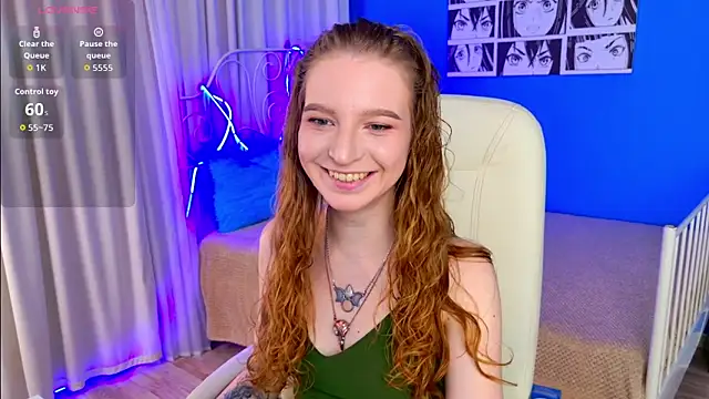 VioletShine online show from March 21, 2026, 1:15 pm