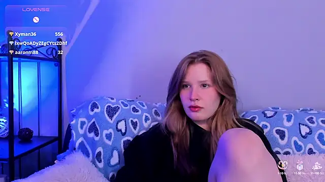 EvaStevs online show from January 26, 2025, 2:35 am