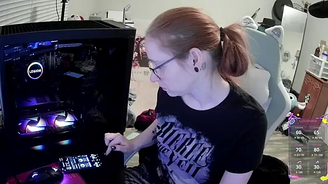 LilyFoxxx online show from November 29, 2025, 6:13 am