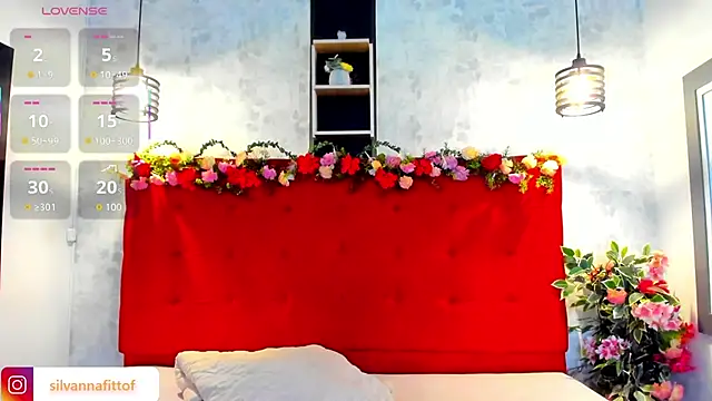 Snapshot of SilvannaFit chatting on March 15, 2026, 9:05 am SilvannaFit online show from March 15, 2026, 9:05 am