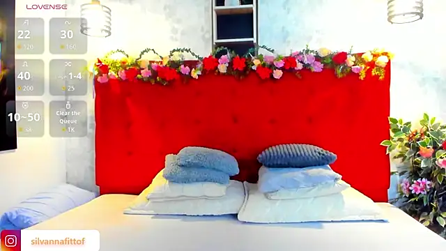 Snapshot of SilvannaFit chatting on March 11, 2026, 11:48 am SilvannaFit online show from March 11, 2026, 11:48 am