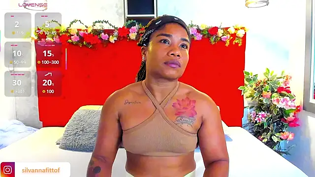 Snapshot of SilvannaFit chatting on March 3, 2026, 11:28 am SilvannaFit online show from March 3, 2026, 11:28 am