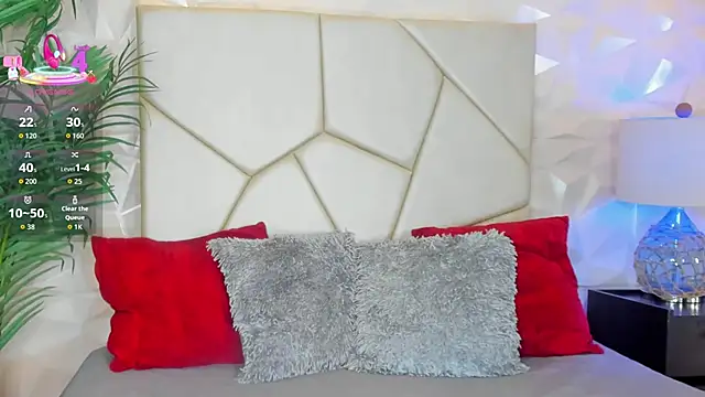 Valery Diamond online show from November 26, 2025, 12:32 am