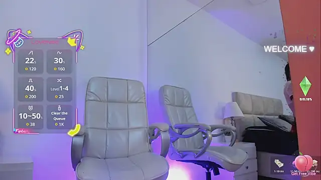 Snapshot of Goddess__Lilith chatting on February 18, 2026, 10:50 pm Goddess Lilith online show from February 18, 2026, 10:50 pm