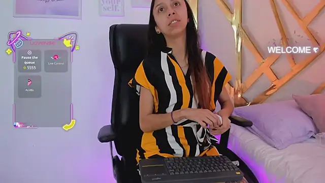 Goddess  Lilith online show from December 2, 2025, 3:19 am