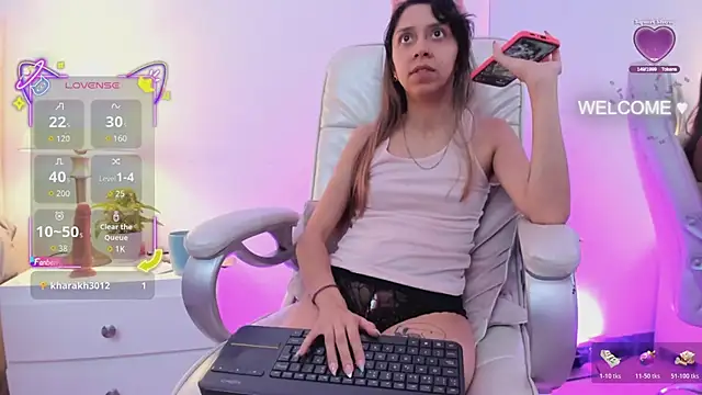 Snapshot of Goddess__Lilith chatting on March 1, 2026, 7:52 am Goddess Lilith online show from March 1, 2026, 7:52 am