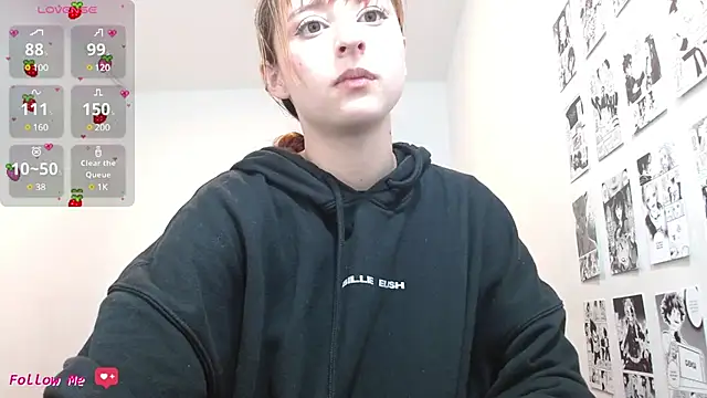 CelesteAyase online show from March 19, 2025, 11:14 pm