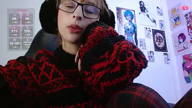 CelesteAyase online show from November 20, 2025, 12:55 am