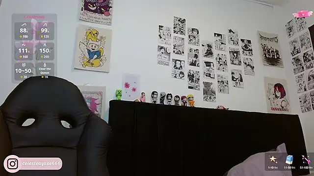 CelesteAyase online show from September 24, 2025, 1:57 am