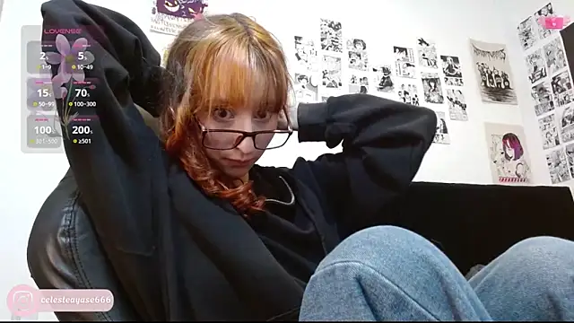 CelesteAyase online show from October 11, 2025, 2:01 am