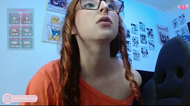 CelesteAyase online show from October 10, 2025, 3:18 am