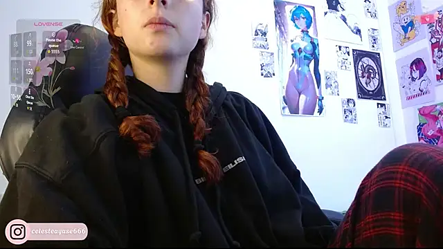 CelesteAyase online show from October 17, 2025, 10:44 pm