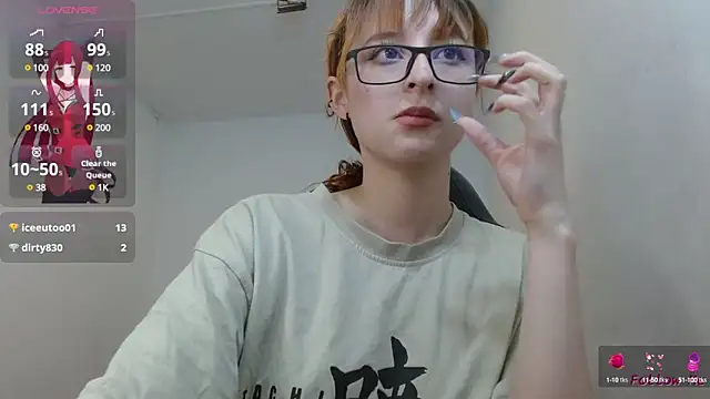 CelesteAyase online show from March 8, 2025, 12:00 am