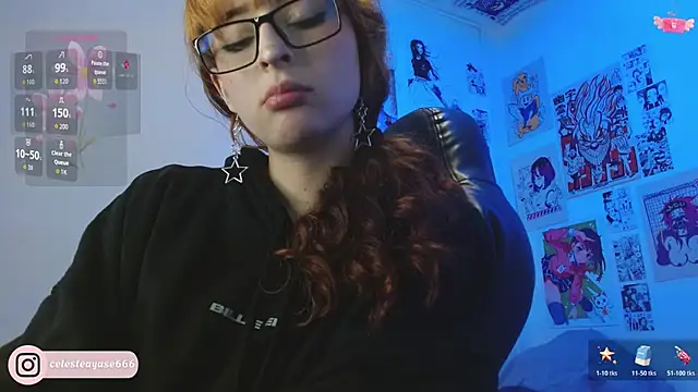 CelesteAyase online show from January 10, 2026, 12:50 am