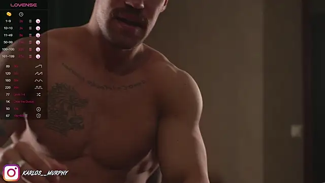 Karlos Ripped  online show from March 21, 2025, 9:01 am