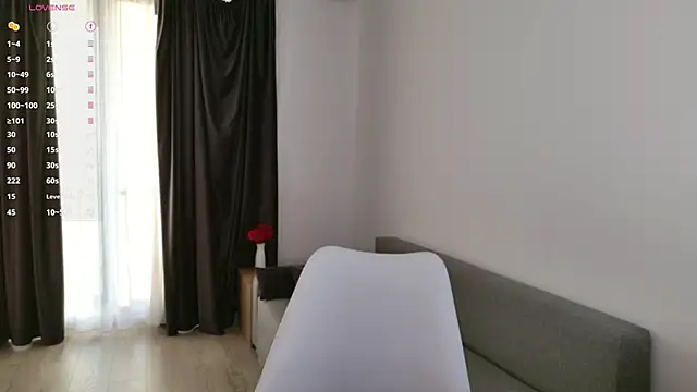 Snapshot of Pinky__Binky chatting on February 23, 2025, 5:23 am Pinky Binky online show from February 23, 2025, 5:23 am