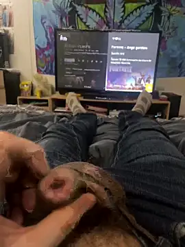 Snapshot of stev3w chatting on January 29, 2025, 8:25 pm stev3w online show from January 29, 2025, 8:25 pm