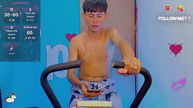 tanjiro cute online show from March 9, 2026, 3:54 am