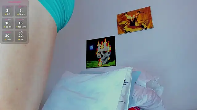 AngelBennet  online show from March 2, 2026, 8:05 pm