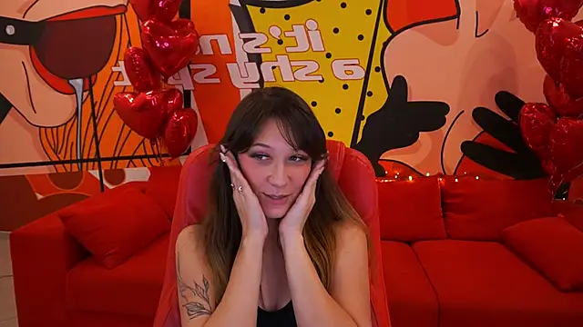 Snapshot of DreamyLinaa chatting on February 17, 2025, 10:40 am DreamyLinaa online show from February 17, 2025, 10:40 am
