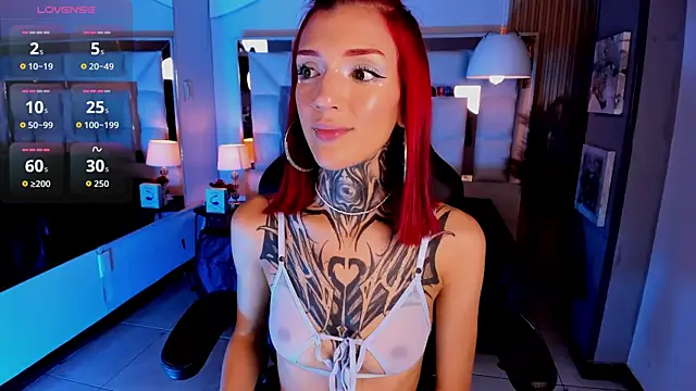 Ameliewitte mjs online show from February 27, 2026, 9:03 pm