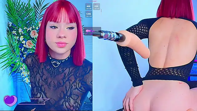 Kinky  Karo online show from November 28, 2025, 2:12 am