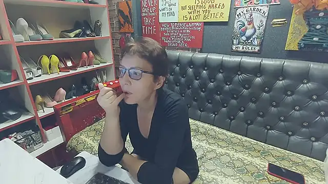 Lily4yourfun online show from October 26, 2025, 6:58 am