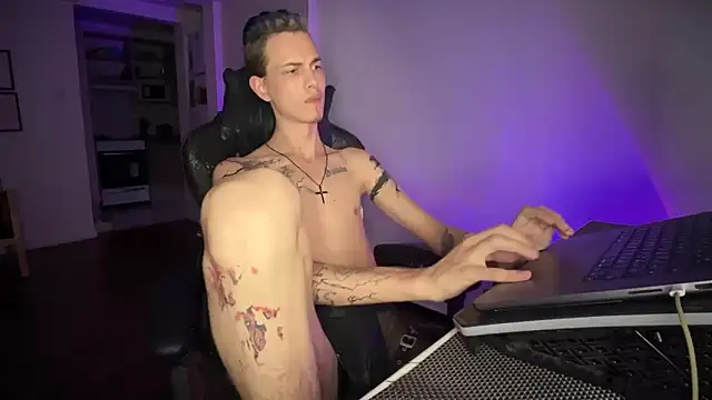 Den BlueXx online show from March 15, 2026, 11:23 pm