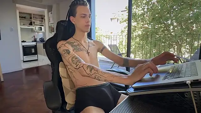 Den BlueXx online show from March 19, 2026, 5:57 pm