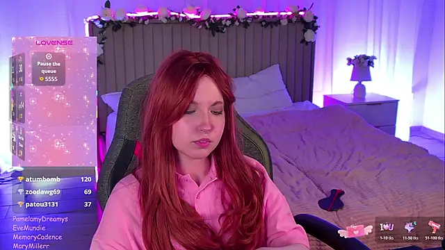 PamelamyDreamys online show from November 1, 2025, 7:52 pm