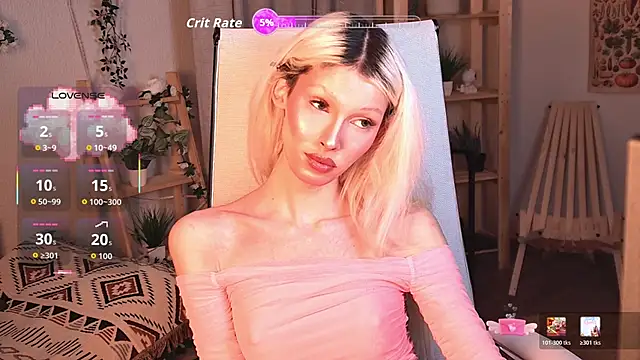 PamelamyDreamys online show from March 5, 2026, 6:59 pm