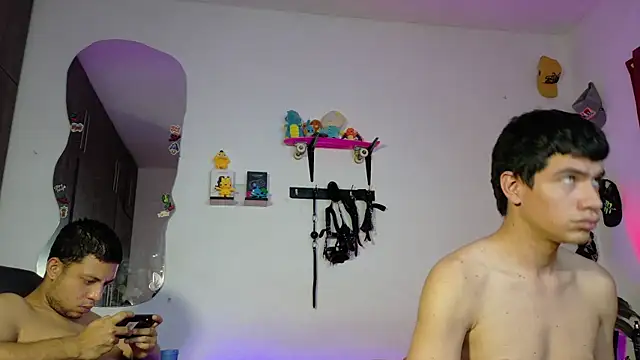 Snapshot of Nymphobuddies chatting on January 17, 2026, 8:45 pm Nymphobuddies online show from January 17, 2026, 8:45 pm