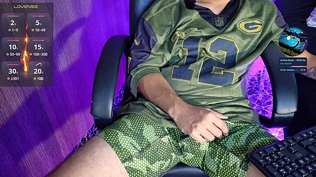 Nymphobuddies online show from February 16, 2025, 2:31 am